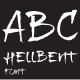 Hellbent Font