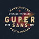 Guper Sans - Handcrafted Font