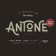 Antone Family - 7 FONTS