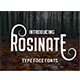 Rosinate