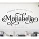 Monabelia Typeface