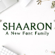 Shaaron A New Serif Font Family