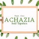 Achazia Serif Typeface