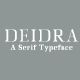 Diedra Serif Typeface