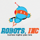 Robots, Inc Logo Template