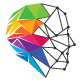 Human Colorful Triangulation Logo