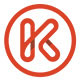 Letter K Logo - Keratak