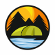 Camping Logo