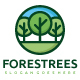 Forest Trees Logo