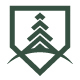 Forest Tree Shield Logo