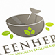 Herbal Green Business Logo