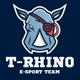 Rhino eSport Team Logo Design