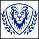 Lion Face Shield Logo