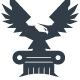 Freedom Justice Eagle Logo