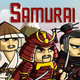 Samurai 2D Game Character Sprite Sheet