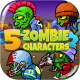 5 Zombies Pack №2