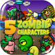 5 Zombies Pack №1