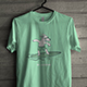 Awesome Design T-Shirt with Summer Theme