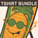 Hello Summer Tshirt Design bundle