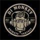 DJ Monkey T-Shirt Template