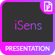 Isens - App PowerPoint Template