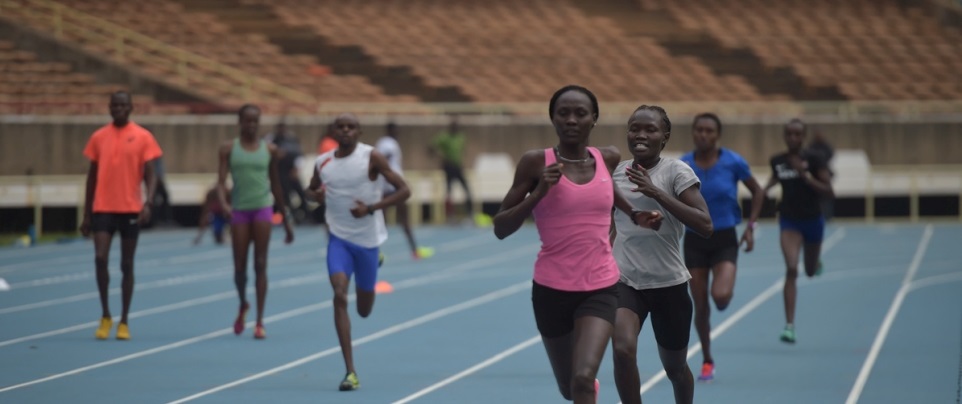 Five athletes heading from Kenya to the IAAF championships in London will be the first refugees to take part in the competition.