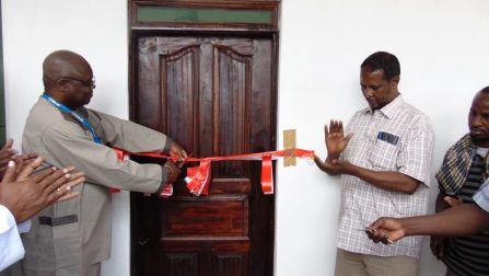 Commissioning new projects to support education for the host community in Dadaab