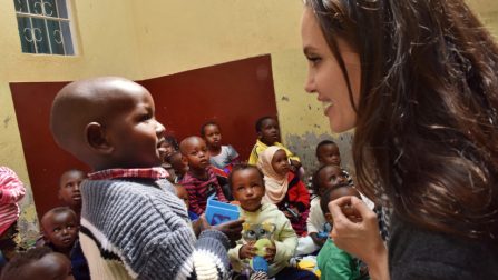 In Kenya, UNHCR Special Envoy urges support for child refugees