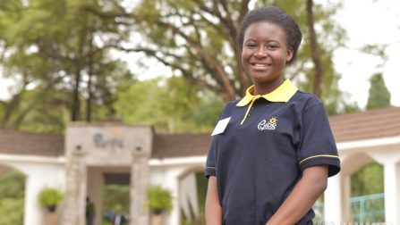 Refugee student in Kenya selected to join First Lady’s mentorship programme