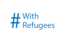 We stand together #WithRefugees. Please stand with us.