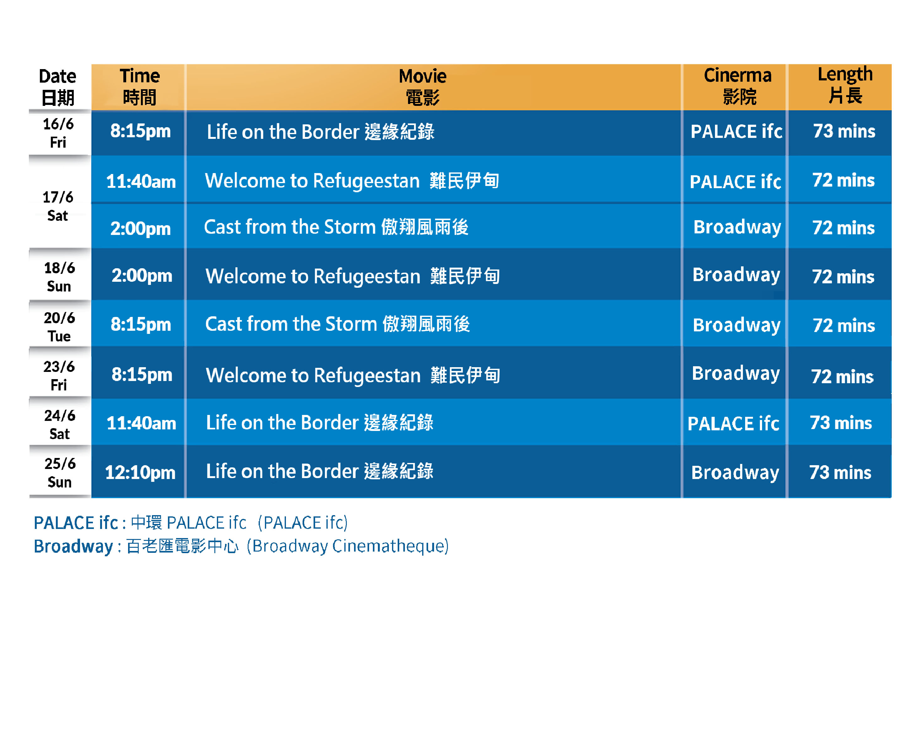 Time Table