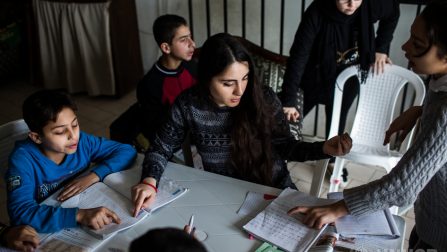 UNHCR report highlights education crisis for refugee children