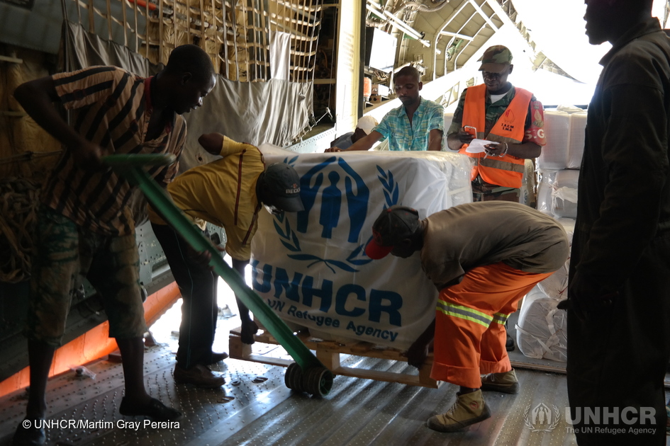 Danish emergency funding to UNHCR boost lifesaving support for 30,000 DRC refugees in Angola