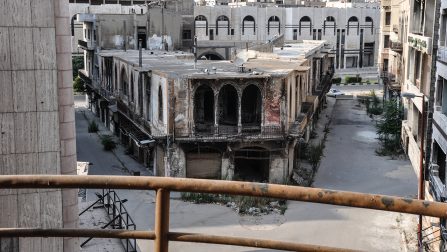 UNHCR helps displaced Syrians rebuild their ruined homes