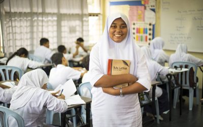 Shamshidah beats the odds to go to school