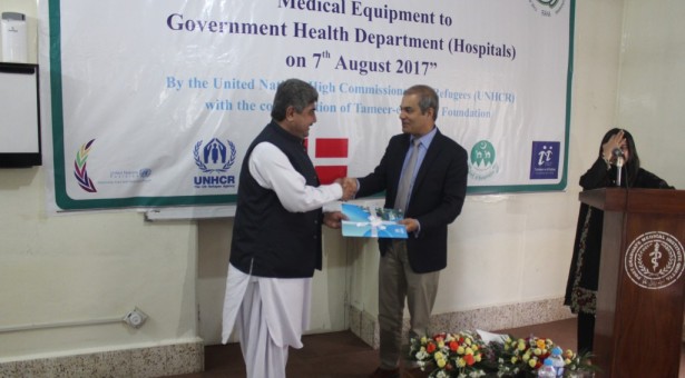 UNHCR’s health project to benefit 200,000 patients in Balochistan