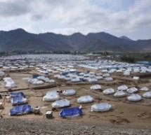 UNHCR tents for displaced families in South Waziristan and Orakzai