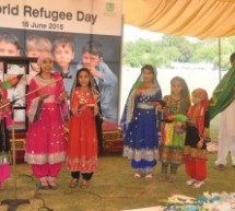 UNHCR commemorates World Refugee Day to express solidarity with millions of refugees