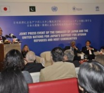 Japan announces USD7million to UNHCR, WFP