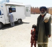 News Story – Mobile registration teams provide services to remote Afghan refugees on their doorsteps