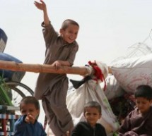 The challenge of life in their Afghan homeland for children born in exile