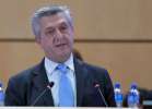 Filippo Grandi, United Nations High Commissioner for Refugees, address...