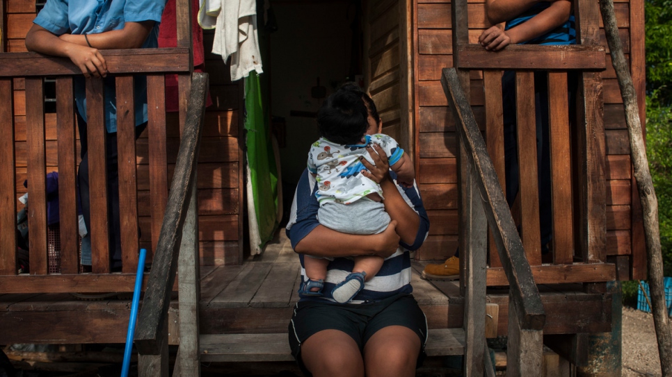 Les membres de la famille Menendez qui espèrent obtenir le statut de réfugié au Belize.