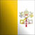 Holy See (Vatican City State) - flag