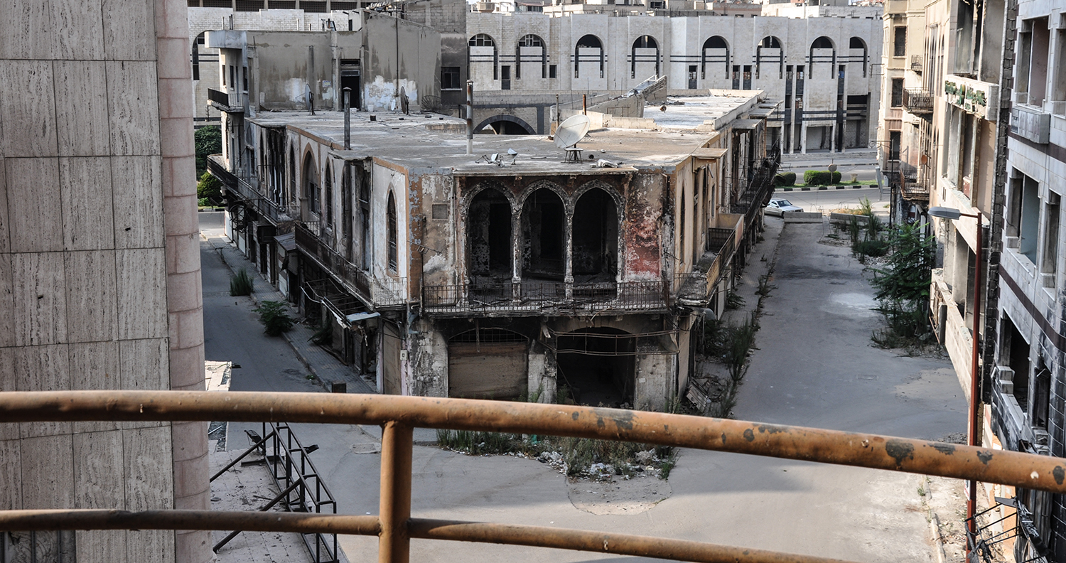 UNHCR helps displaced Syrians rebuild their ruined homes