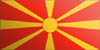 The former Yugoslav Republic of Macedonia  - flag