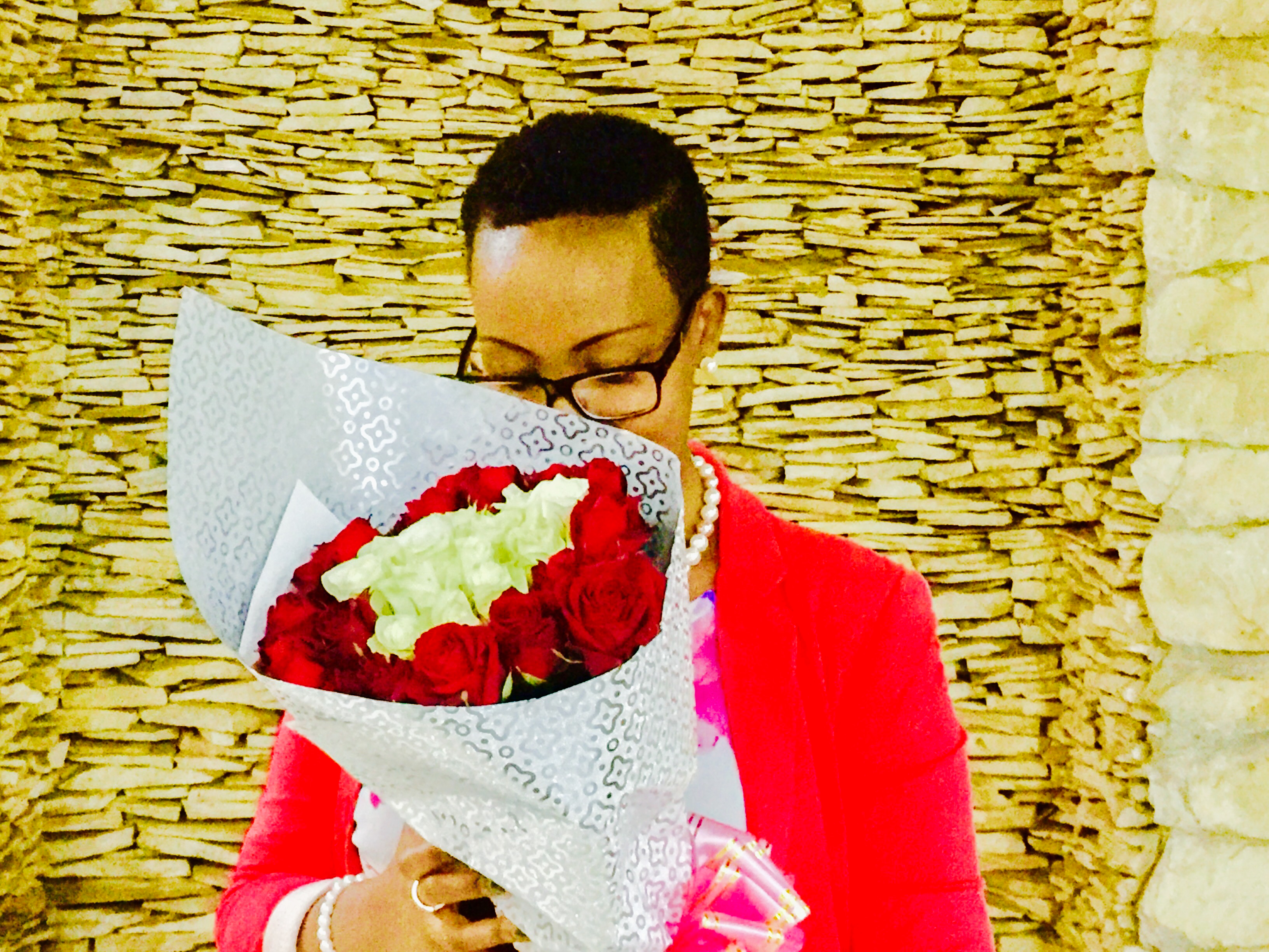 From Russia with Love – International Flower Delivery Service brought to you by a Burundian Refugee in Rwanda