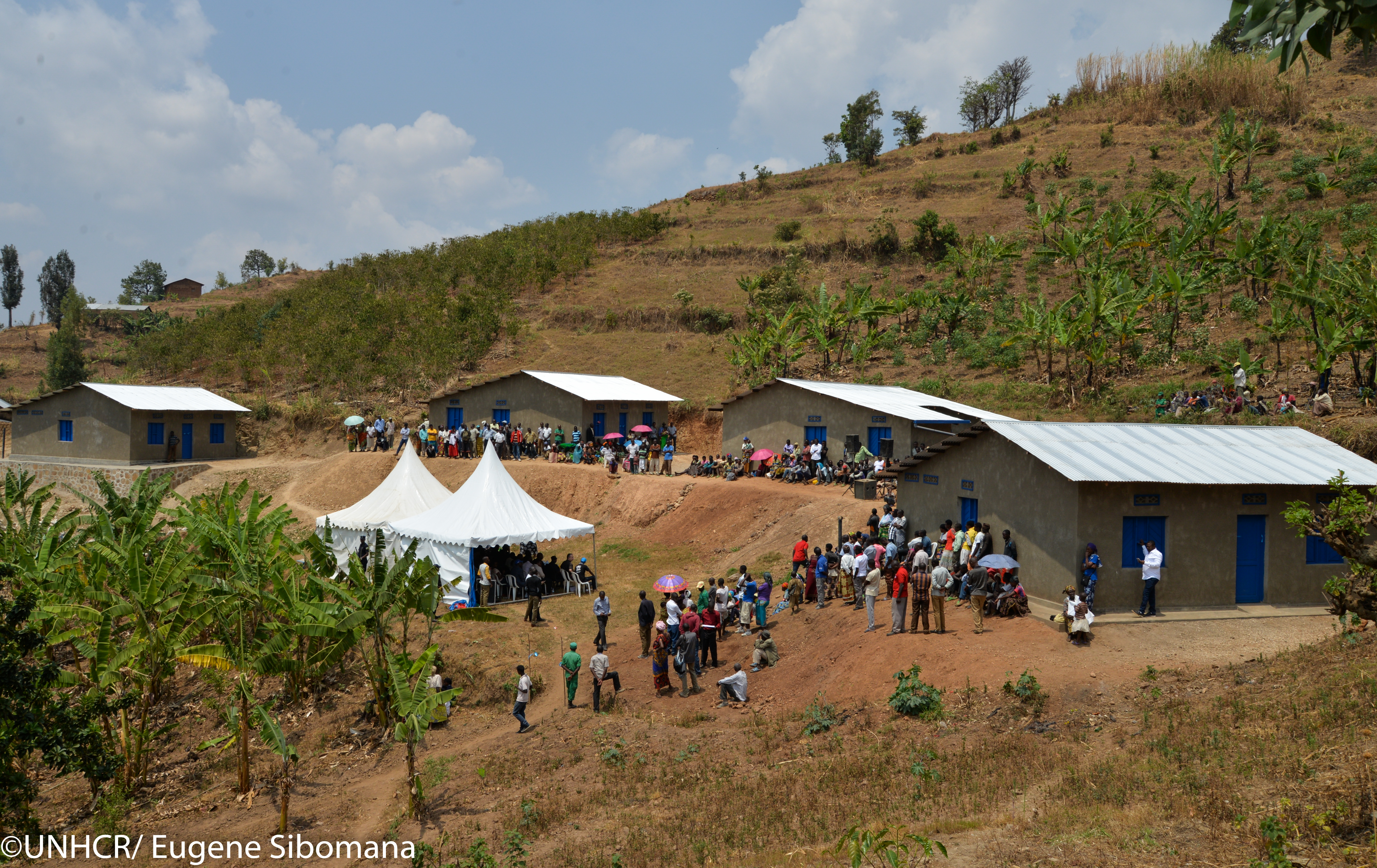 ‘We say thank you’ – Rwanda returnees coming home receive support from Government of Rwanda and One UN upon their arrival