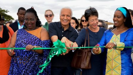 Inauguration of Women’s Opportunity Centre for Refugees on occasion of International Women’s Day