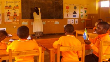 Rwandan school welcomes Congolese refugee children with intellectual disabilities